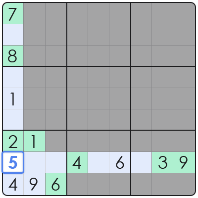 mini sudoku 6x6
